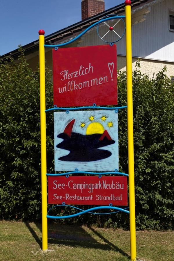 See-Campingpark Neubaeuer See Hotel Exterior photo