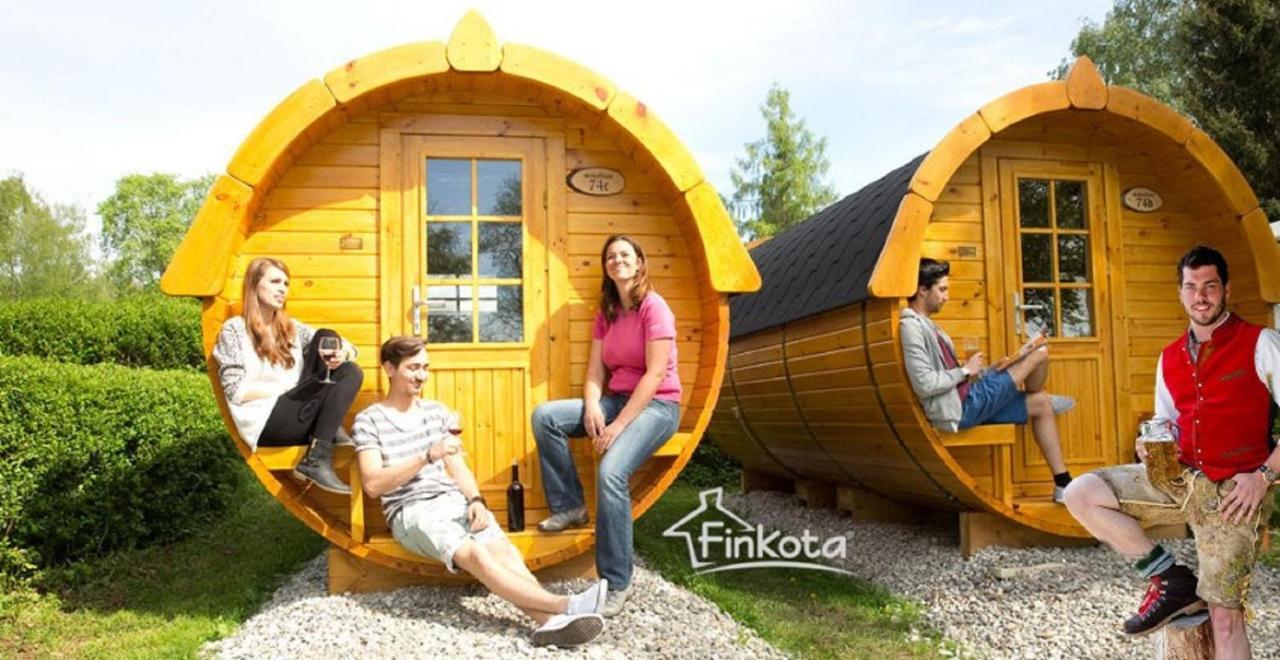 See-Campingpark Neubaeuer See Hotel Exterior photo